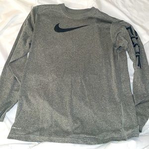 Nike Youth Large DriFit Elite Long Sleeve